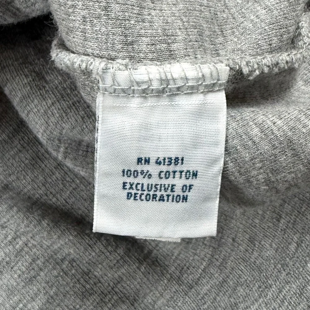 Polo Ralph Lauren Mens 2XL Gray Estate Rib 1/4 Zip Pullover Sweater Cotton